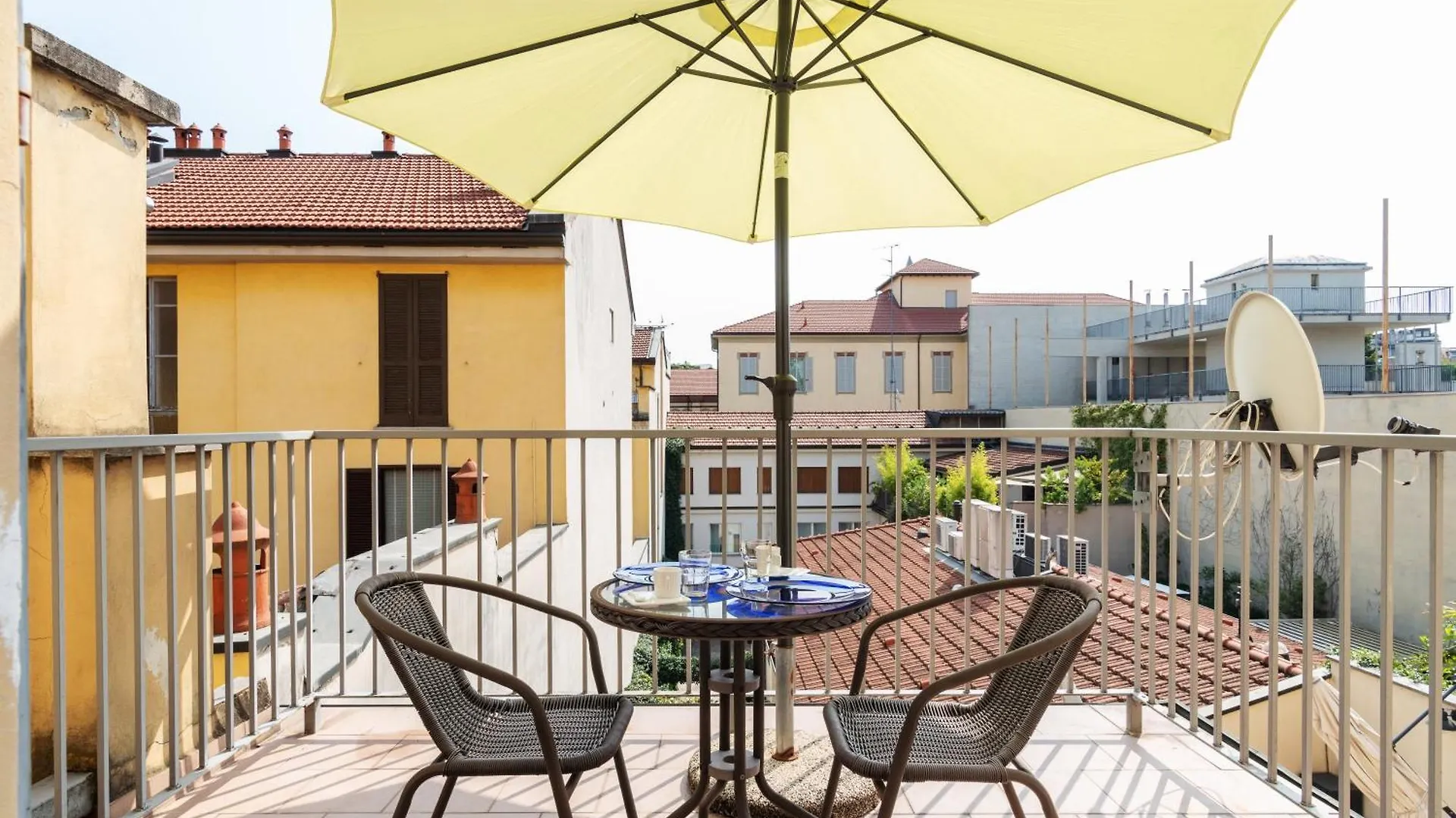 Commenda Flexyrent Apartment Wifi Milan 0*,