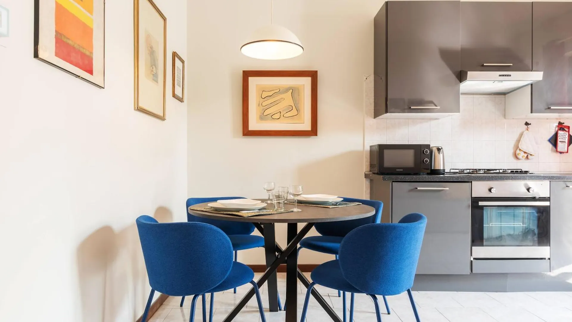 Commenda Flexyrent Apartment Wifi Milan Italy
