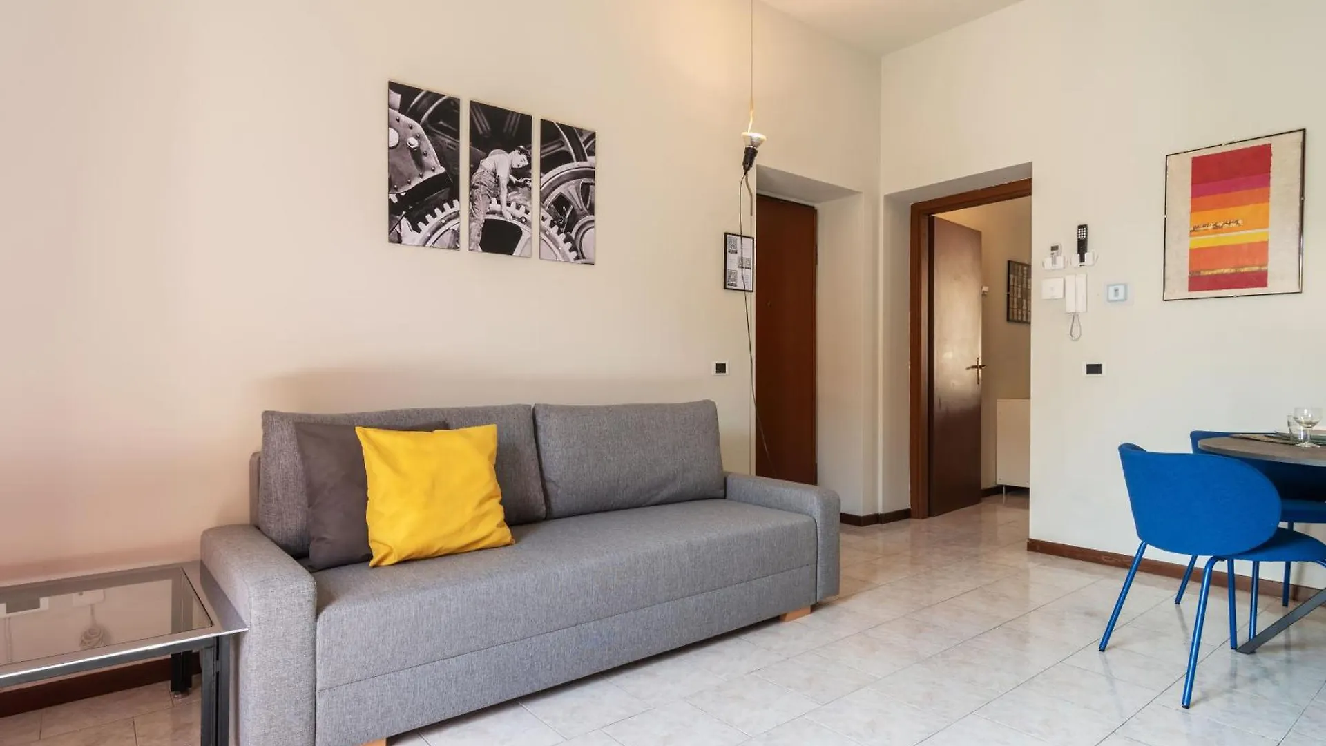 Commenda Flexyrent Apartment Wifi Milan Italy